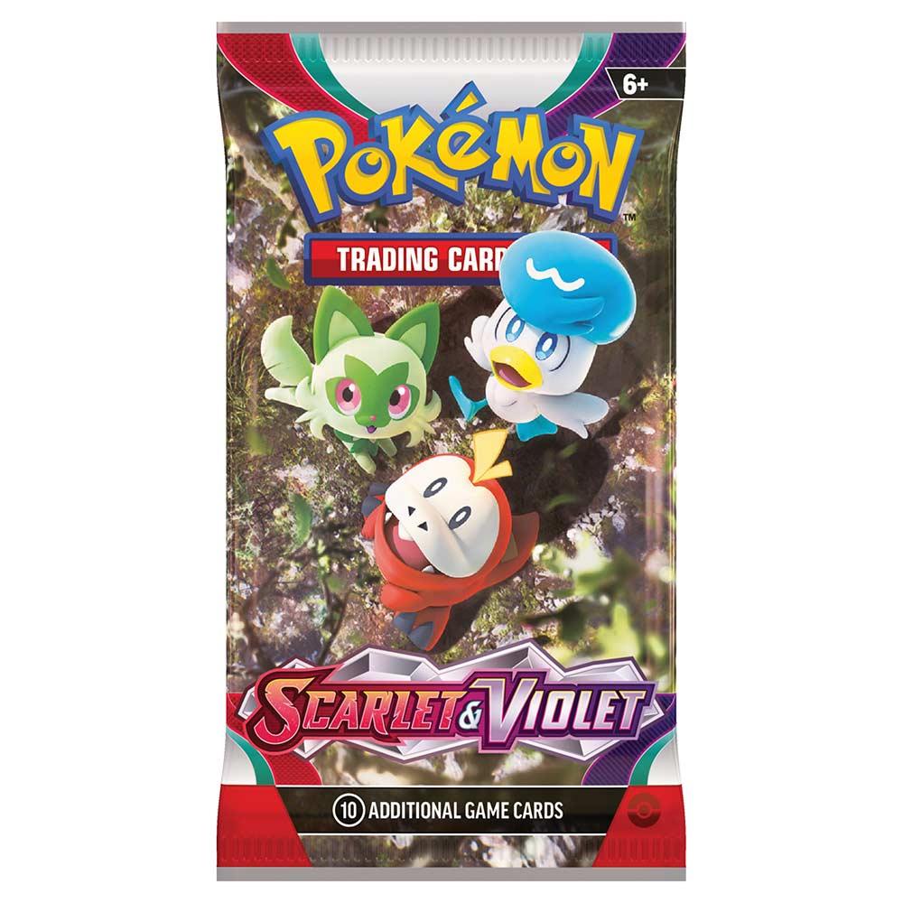 Scarlet and Violet - Base set booster pack