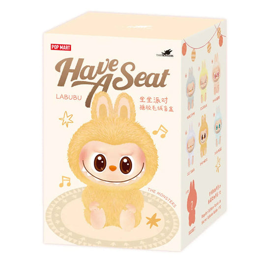 POP MART The Monsters Have a Seat Blind Box (Single Box)