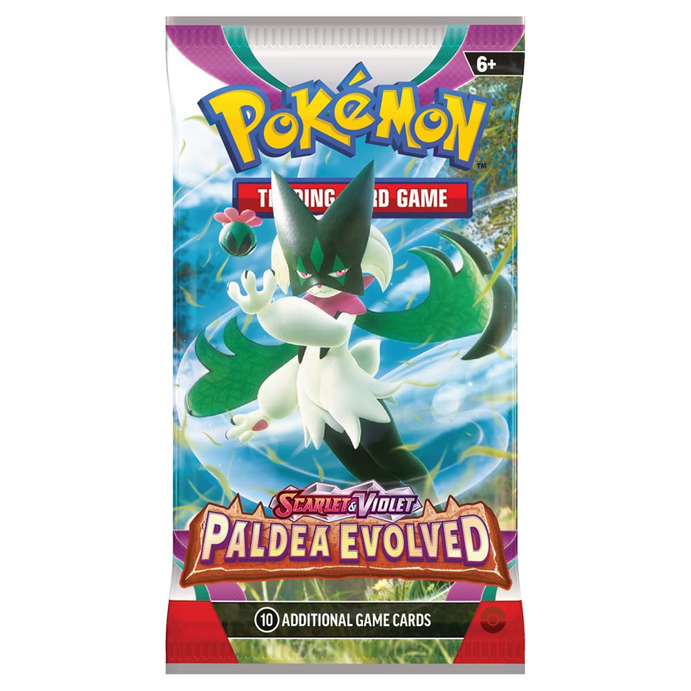 Scarlet and Violet - Paldea Evolved booster pack