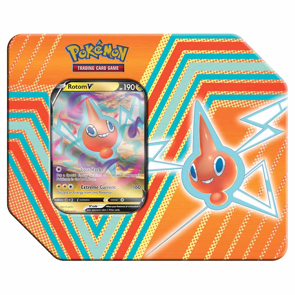 Pokemon - Hidden potential tin (assorted)