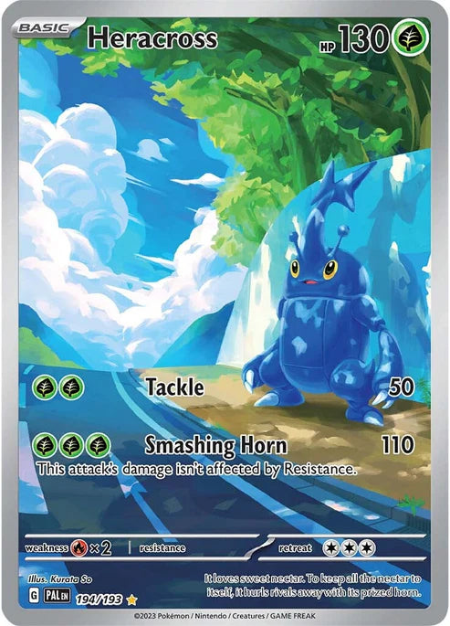Heracross - 194/193 - SV02: Paldea Evolved (PAL)