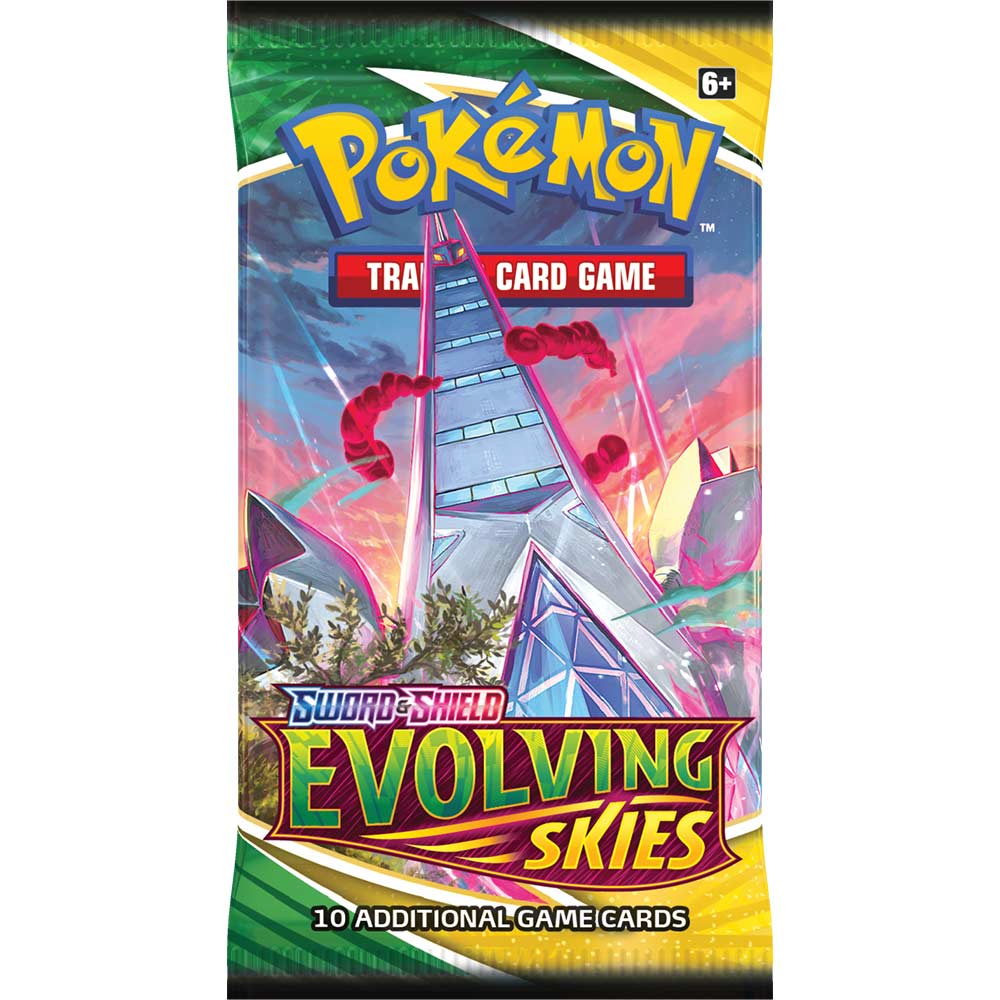 Sword and Shield - Evolving Skies booster pack