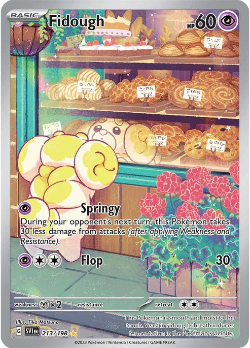 Fidough - 213/198 - SV01: Scarlet & Violet Base Set (SV1)