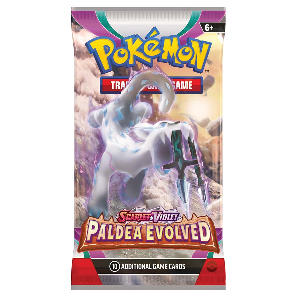 Scarlet and Violet - Paldea Evolved booster pack