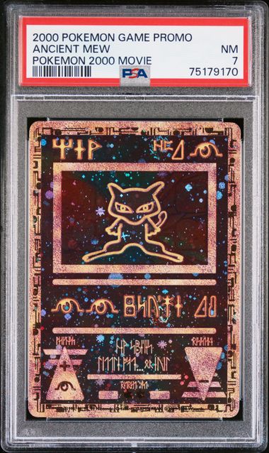 PSA 7 - 2000 POKEMON GAME MOVIE ANCIENT MEW
