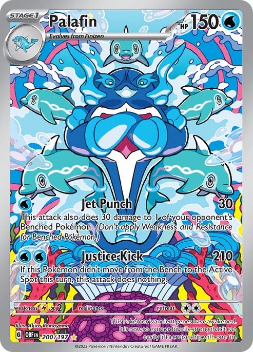 Palafin - 200/197 - SV03: Obsidian Flames (OBF)