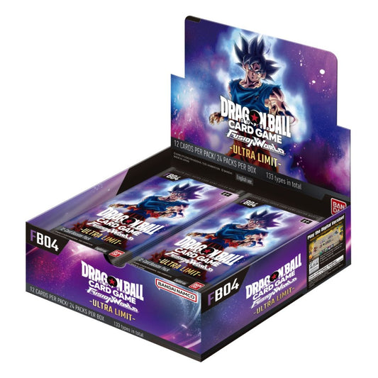 Dragon Ball Super Card Game: Fusion World – Booster Box: Ultra Limit [FB04]