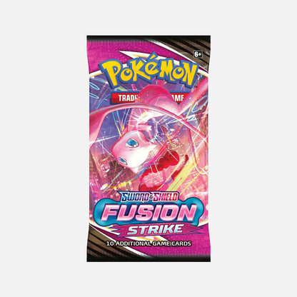 Sword and Shield - Fusion Strike booster pack