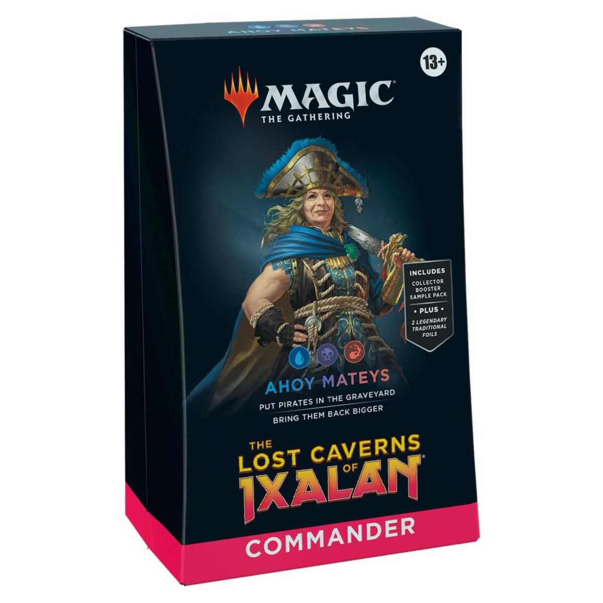 Magic The Lost Caverns of Ixalan Commander Deck