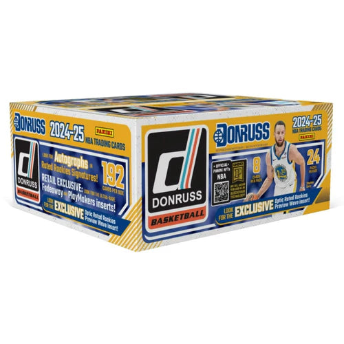 Panini DONRUSS 2024-2025 Basketball Retail Box