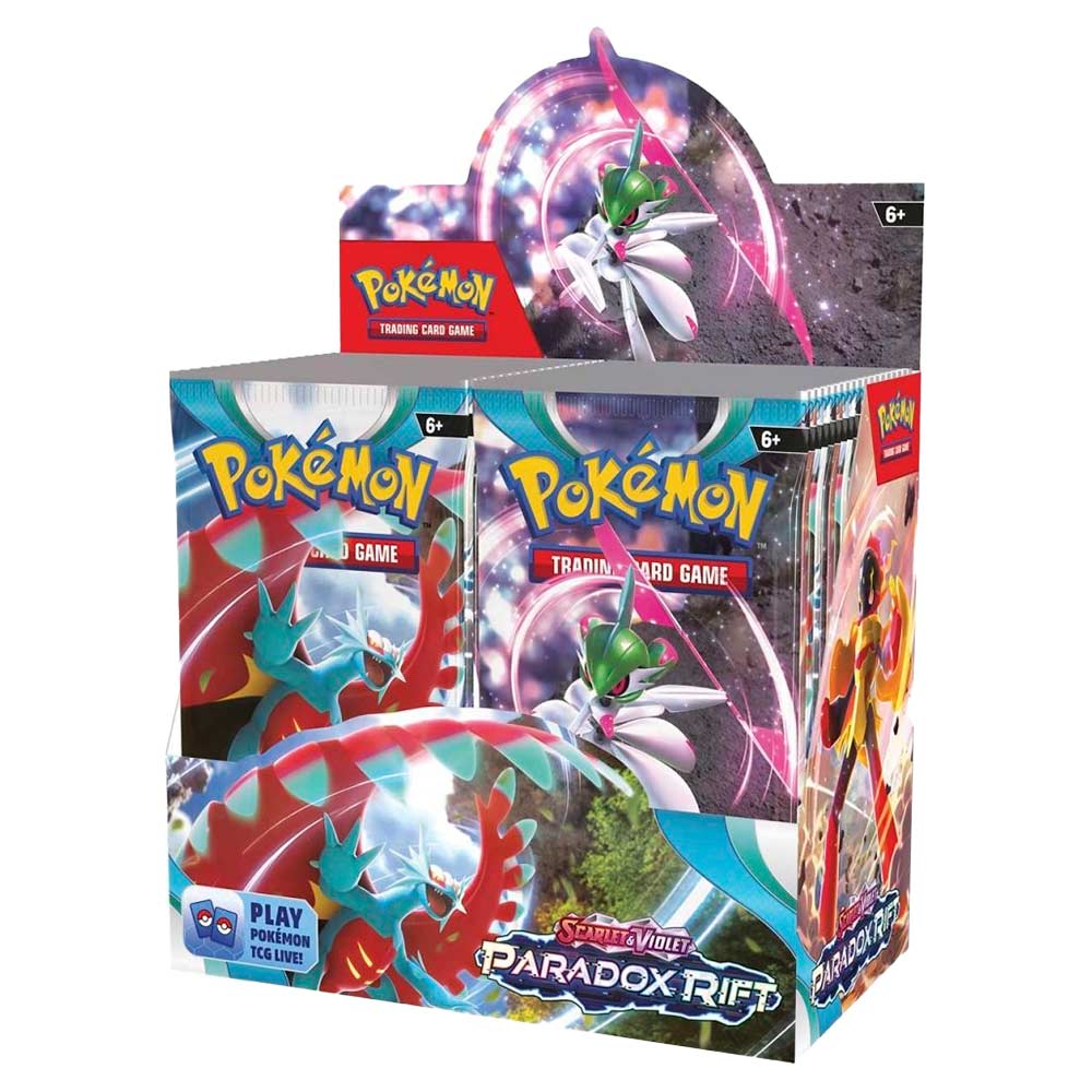 Scarlet and Violet - Paradox rift booster box