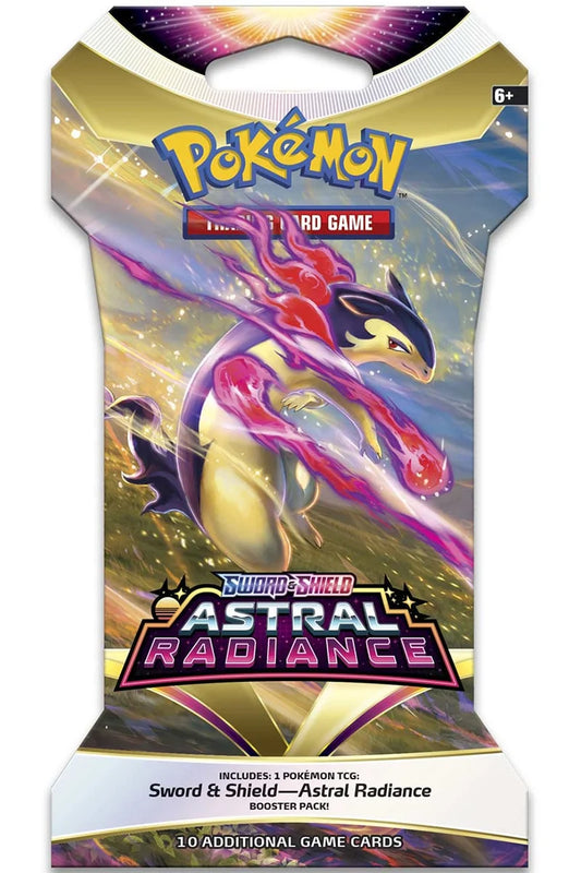 Sword and Shield - Astral Radiance Blister pack