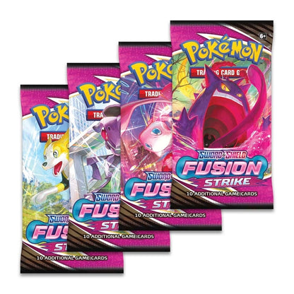 Sword and Shield - Fusion Strike booster pack