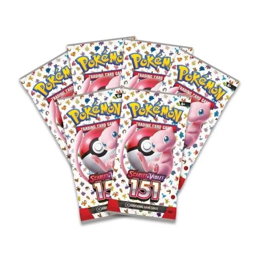 Scarlet and violet - 151 booster pack