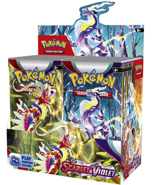 Scarlet and Violet Base set booster box