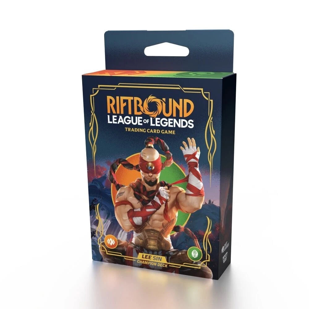 Riftbound - Lee Sin Champion Deck