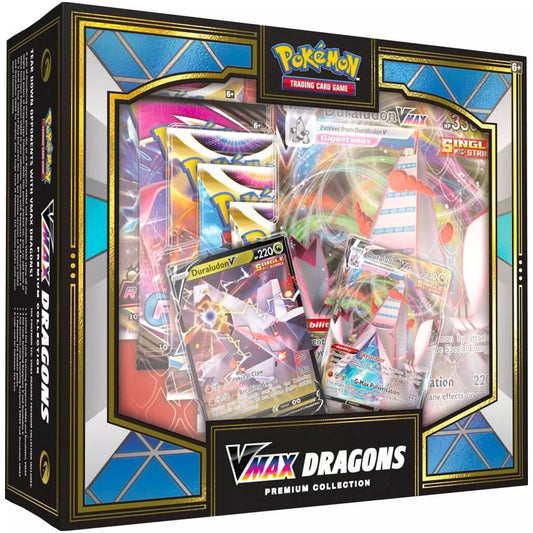 Vmax Dragons Premium Collection