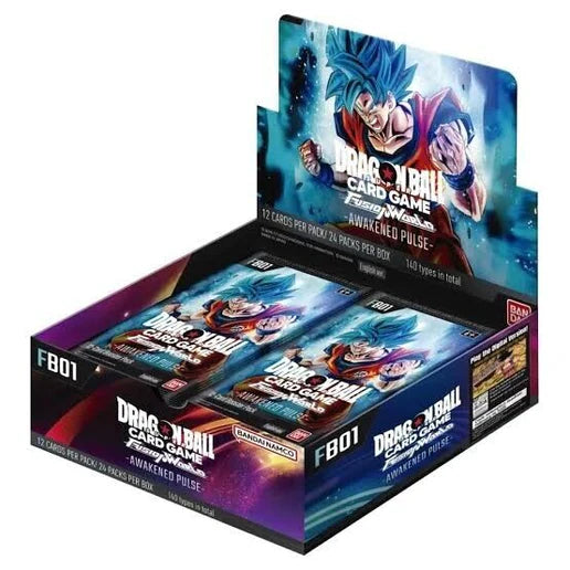 Dragon Ball Super - Awakened Pulse Booster Box - FB- 01