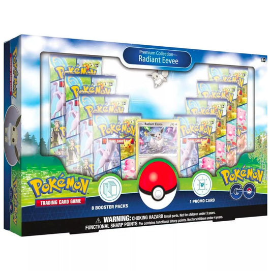 Pokemon Go - Radiant Eevee Collection box