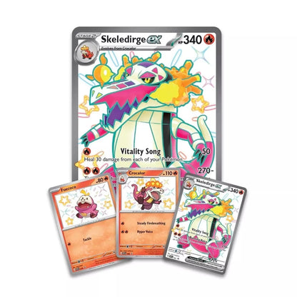 Pokémon TCG Scarlet & Violet – Paldean Fates Skeledirge ex Premium Collection