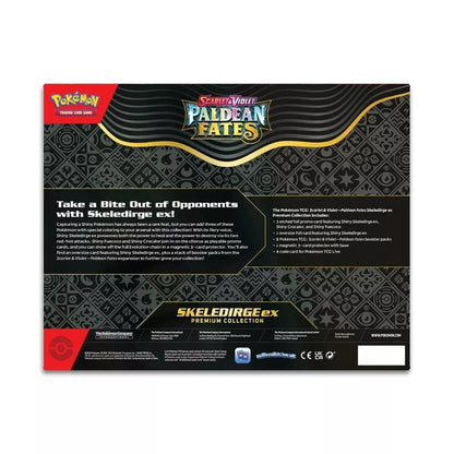 Pokémon TCG Scarlet & Violet – Paldean Fates Skeledirge ex Premium Collection