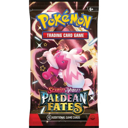 Scarlet and Violet - Paldean Fates booster pack