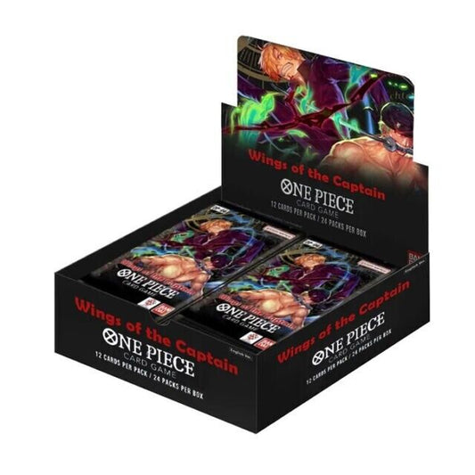 One Piece OP-06 - Wings of the captain booster box - EN