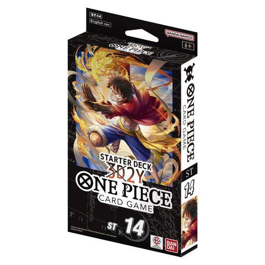 One Piece Card Game: Starter Deck 3D2Y [ST-14]