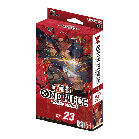 One Piece Card Game: Starter Deck(Red) Shanks [ST-23]