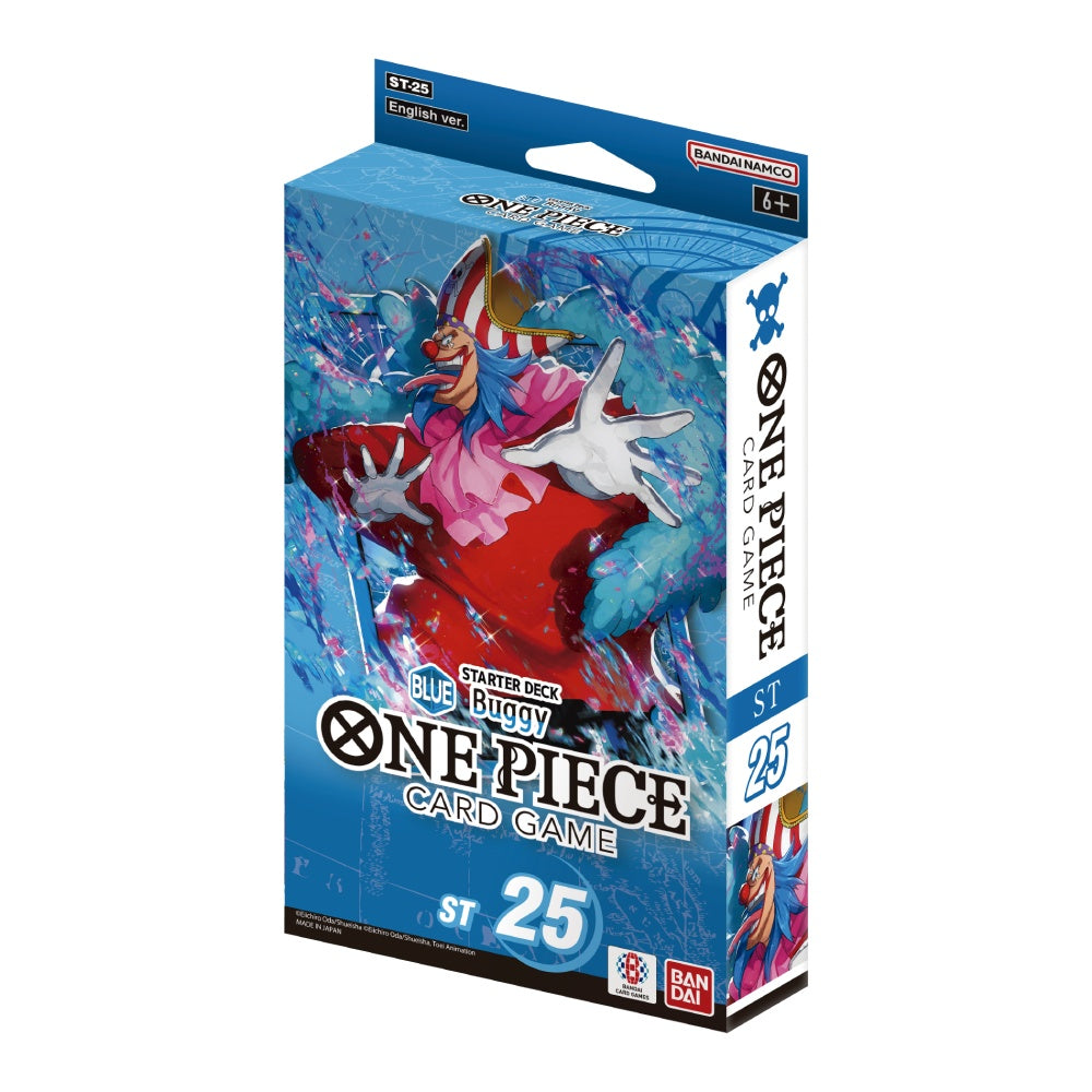 One Piece Card Game: Starter Deck  (Blue) Buggy [ST-25]