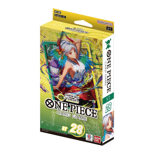 One Piece Card Game: Starter Deck (Green/Yellow) Yamato [ST-28]
