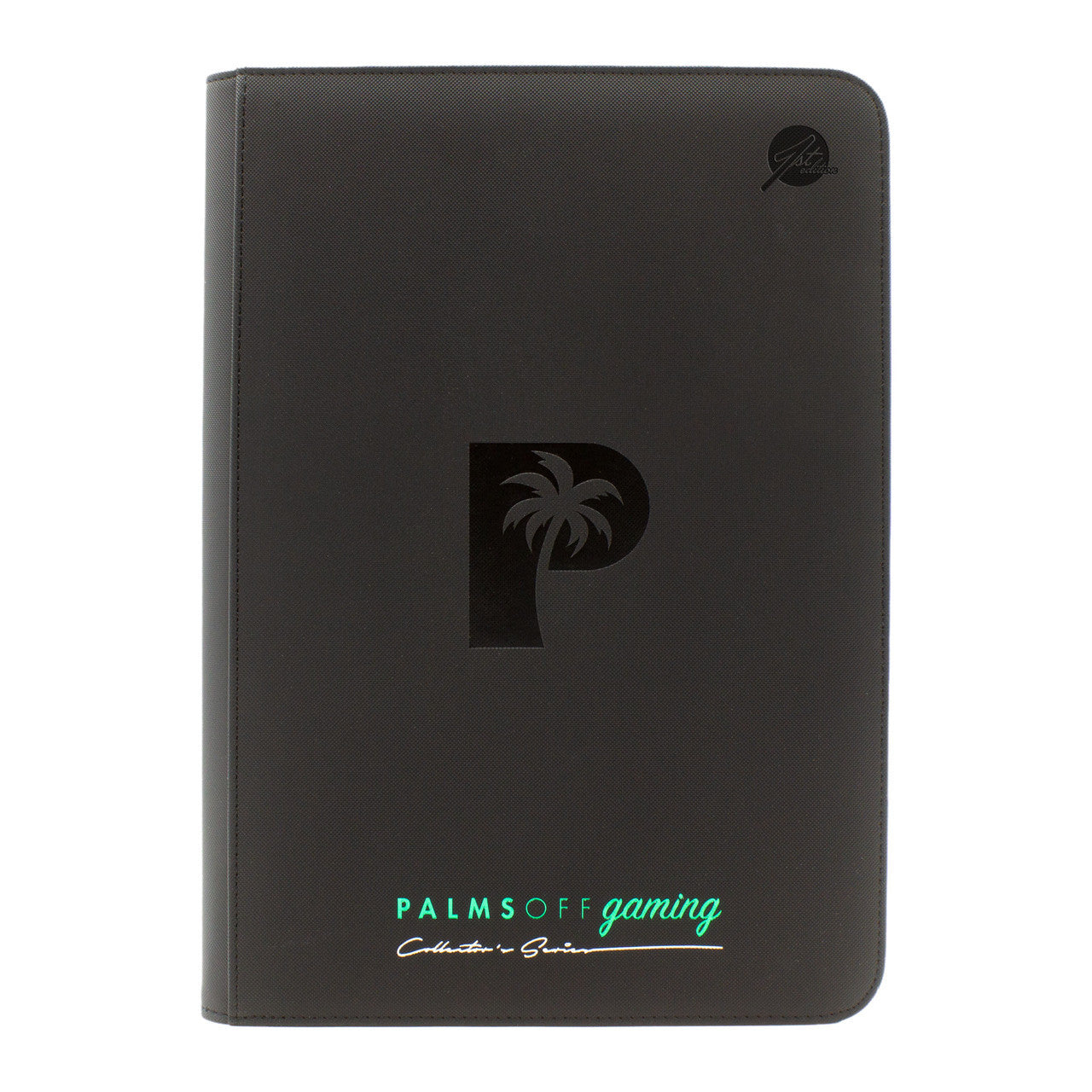 Palms off gaming - Collector's Series TOP LOADER Zip Binder - CLEAR (216 Capacity)