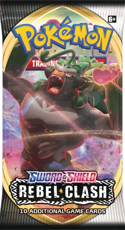 Sword & Shield Rebel Clash - Booster pack