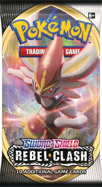 Sword & Shield Rebel Clash - Booster pack