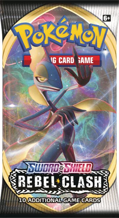 Sword & Shield Rebel Clash - Booster pack