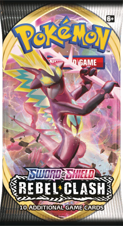Sword & Shield Rebel Clash - Booster pack