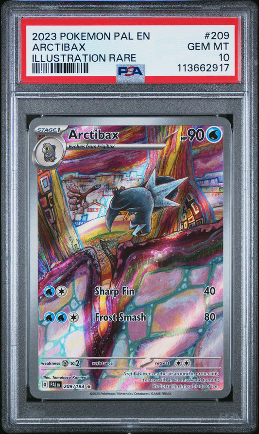 Arctibax 209/193 - PSA 10